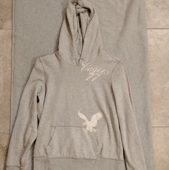 American Eagle Hooded Sweatshirtmedium 